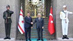 Bakan Güler, KKTC Başbakanı Üstel İle Görüştü