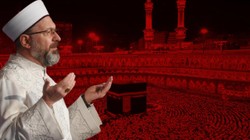 Diyanet Başkanı Lüksü Mekke’ye Taşıdı! Cuma Hutbesinde İsraf Uyarısı Hacda Özel Ütücü