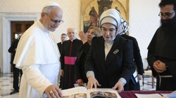 Emine Erdoğan ve Papa 14. Leo ile Bir Araya Geldi: Dikkat Çeken 'Gazze' Çağrısı