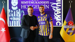 Eyüpspor'dan Mujakic Bombası