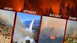 Türkiye Kırmızı Alarma Geçti: Kütahya, İzmir, Aydın… Orman Yangınları Dört Bir Yanda!