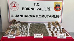 Edirne'de Tarihi Eser Kaçakçılarına Operasyon