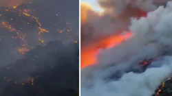 Girit Adası'nda Büyük Yangın: Binlerce Kişi Tahliye Edildi