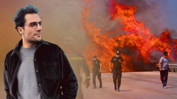 Ünlü Sanatçı Alevlerin Ortasında Kaldı! Tek Bir Sözüyle Sosyal Medyayı Ayağa Kaldırdı