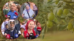 Zeytin Emekçilerden Meclis Önünde Yürek Dağlayan İsyan: 'Bir Kilo Altına Bir Avuç Toprağımı Değişmem'