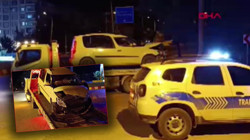 Adıyaman'da Trafik Kazası! 4 Kişi Yaralandı