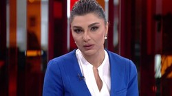 Halk TV'nin Ünlü Spikeri Buket Güler Canlı Yayında Gözyaşlarıyla Veda Etti! Son Anda Açıkladı