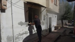 Kilis’te Bir Evde Yangın Çıktı: İtfaiye Anında Müdahale Etti