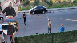 Sokak Ortasında Kanlı Hesaplaşma: Baba ile Oğlu Kurşunlara Hedef Oldu