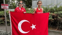 Milli Sporculardan Altın Madalya