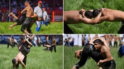 Tarihi Kırkpınar Yağlı Güreşleri Başladı
