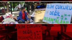 Zeytinlikler Tehlikede, Köylüler Direnişte! Meclis Önünde Nöbet Başladı