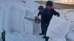 İki Dağın Arasından Kesiliyor, Güneş Yüzü Görmüyor: 3 Bin Metreden Çuvalla Taşınıyor, Bardakta Satılıyor
