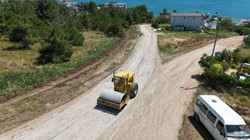 Sinop’ta Asfalt Mesaisi Sürüyor