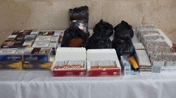 Aydın'da 3 Bin 500 Bandrolsüz Sigara Bulundu