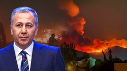 Bakan Yerlikaya Hasar Tespit Sonuçlarını Açıkladı! İzmir Yangınında Kaç Konut Hasar Aldı?