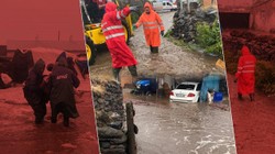Kars’ta Sel Felaketi: Hayvanlar Can Verdi, Evler Sular Altında