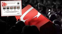 Siyasilerden Şehit Askerler İçin Başsağlığı Mesajları