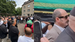 Gündeme Bomba Gibi Düşen İddia! Muhammed Yakut'un Cenazesindeki Bu Kişi Zekeriya Öz mü?