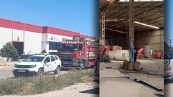 Aksaray'da Fabrikada Patlama! Ölü ve Yaralılar Var