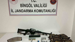 Bingöl'de Evinde 2 Tüfek Bulunan Şüpheliye Ceza