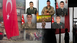 On İki Eve Şehit Ateşi Düştü... Geriye Yürek Burkan Hikayeler Kaldı