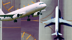 Havalimanında Korkunç Olay: Aprona Giren Kişi Kalkış Yapan Uçağın Motoruna Kapıldı