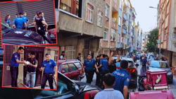 Sultangazi'de Polis Ekiplerine Bıçaklı Saldırı: Kovalamaca Sonrası Yakalandı