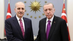 Cumhurbaşkanı Erdoğan, Numan Kurtulmuş ile Bir Araya Geldi
