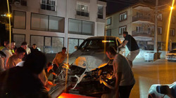 Drift Denemesi Hüsranla Bitti, Hem Kaza Yaptı Hem Ceza Yedi