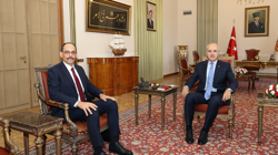 MİT Başkanı İbrahim Kalın’dan TBMM Başkanı Numan Kurtulmuş’a Ziyaret