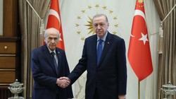 Beştepe'de Sürpriz Zirve: Cumhurbaşkanı Erdoğan ile Devlet Bahçeli Bir Araya Geldi