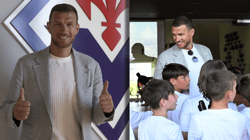 Dzeko Resmen Fiorentina'da