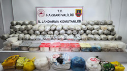 Hakkari'de Uyuşturucu Operasyonu! 121 Kilo Ele Geçirildi