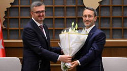 İletişim Başkanlığı'nda Devir Teslim: Burhanettin Duran Görevi Fahrettin Altun'dan Devraldı