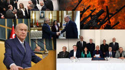 Bahçeli'nin Uzattığı Elden, Silahların Yakılmasına... 'Terörsüz Türkiye' Sürecinde Neler Yaşandı?