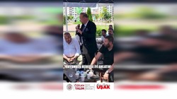Uşak Belediye Başkanı'ndan Halka Su Uyarısı