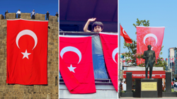 Cumhurbaşkanı Erdoğan’ın Çağrısına Türkiye’den Geniş Yankı: Sokaklar Kırmızı Beyaza Büründü