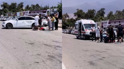 Hatay'da Motosikletli Kurye Kaza Yaptı, 1 Yaralı