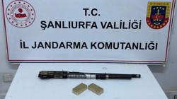 Şanlıurfa’da Silah Kaçakçılığı Operasyonu