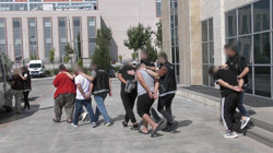Uşak’ta Uyuşturucu Operasyonu! 5 Tutuklama