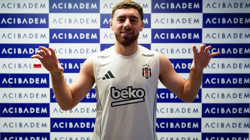 Beşiktaş'ta Orkun Kökçü, Sağlık Kontrolünden Geçti