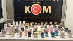 Emniyetten Kaçak Parfüm Operasyonu