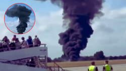 Havalimanında Dehşet! Yolcu Uçağı Kalkıştan Saniyeler Sonra Düştü, Cayır Cayır Yandı