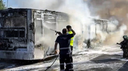 İstanbul'da Son Bir Haftada Üçüncü Metrobüs Yangını