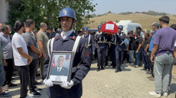 Nehirde Boğulan Uzman Çavuşa Acı Veda