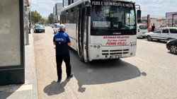 Adıyaman'da Toplu Taşımada Klima ve Temizlik Denetimi
