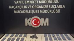 Van’da Gümrük Kaçakçılarına Operasyon