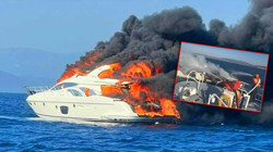 Denizde Dehşet: Lüks Yat Alev Alev Yanmıştı! Ünlü Çiftin Kim Olduğu Ortaya Çıktı