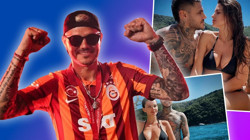 Icardi ve Suarez'den Romantik Paylaşım